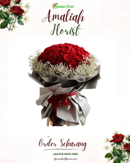 Buket Bunga Kalinyamatan